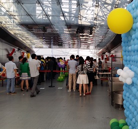 ga黄金甲集团举办迎中秋趣味活动