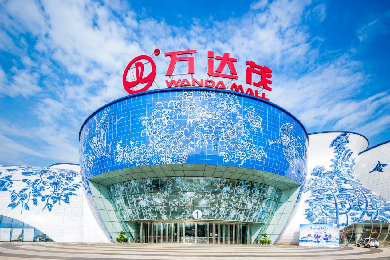 ga黄金甲承建的南昌万达茂获评“我最喜爱幕墙工程”