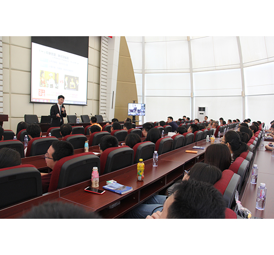 ga黄金甲集团举办员工职业形象与商务礼仪培训