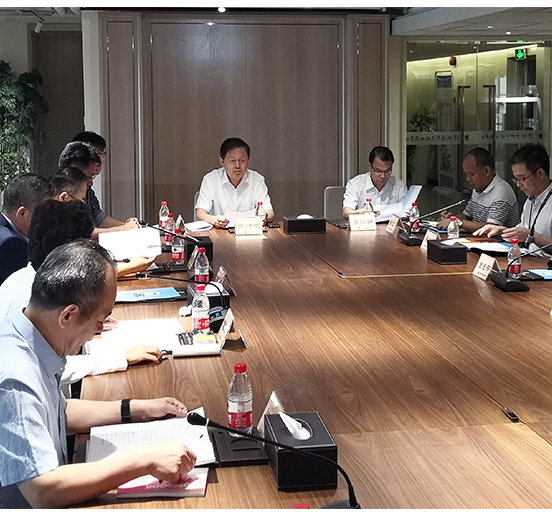 全国人大代表、ga黄金甲集团董事长熊建明参加最高人民法院深圳座谈会