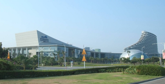 ga黄金甲承建幕墙工程的厦门国际会议中心迎来金砖国家峰会