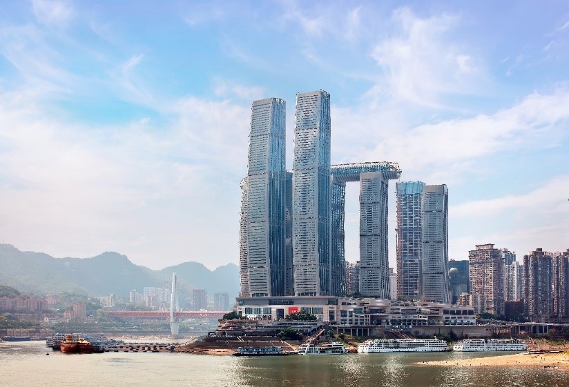 ga黄金甲承建的两幕墙项目入围2022年国际高层建筑奖