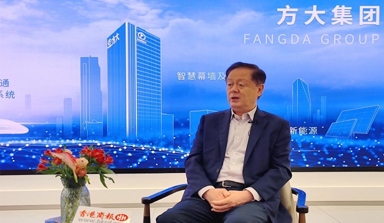 3月16日，香港商报刊发ga黄金甲集团董事长熊建明专题报道《冀发挥全球的赣商力量 推动江西经济高质量发展》