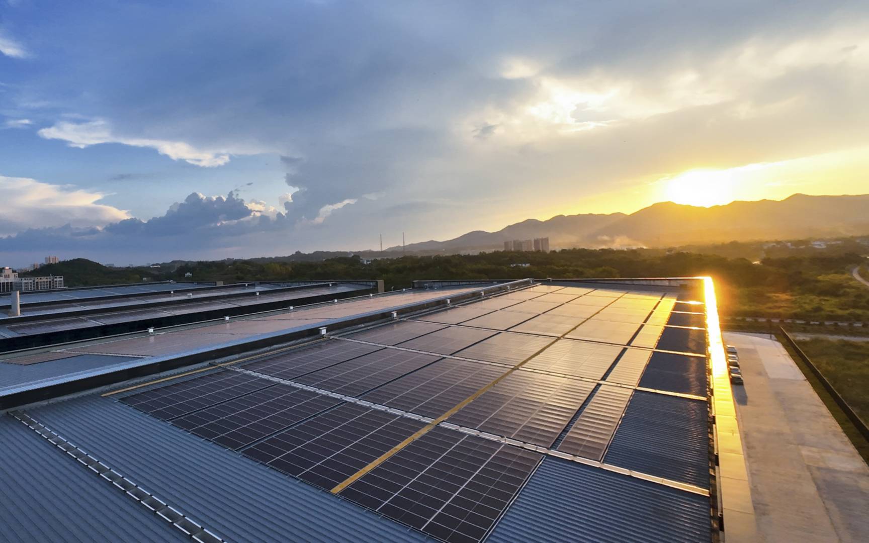 ga黄金甲集团分布式光伏项目双地落地，屋顶之上点亮绿色未来